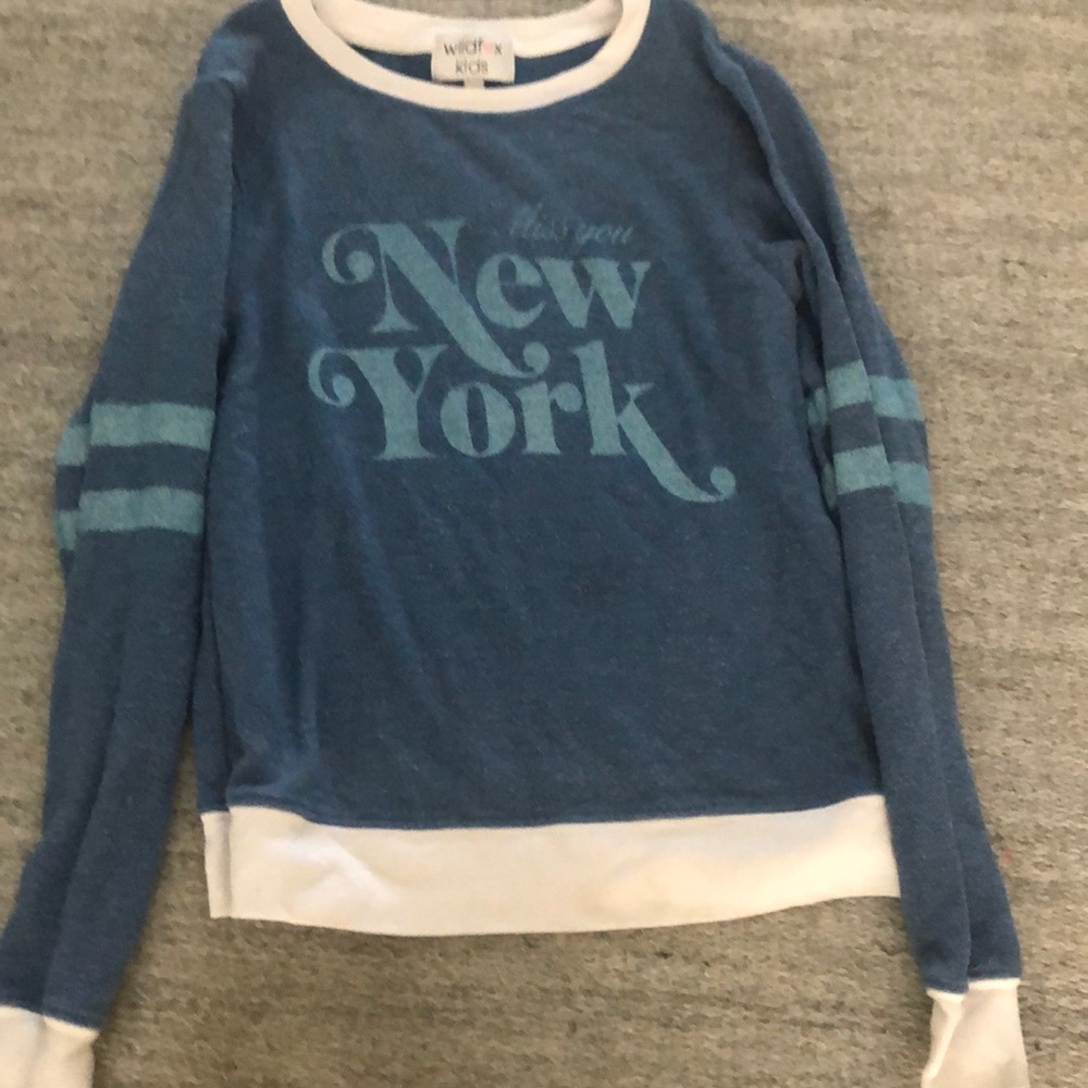 Wildfox New York sweatshirt